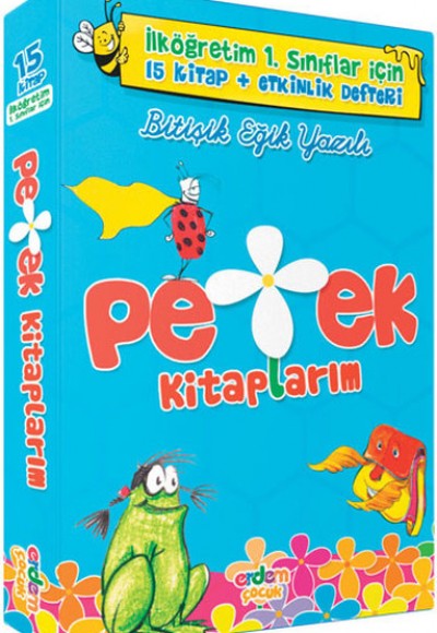 Petek Kitaplarım (16 Kitap Takım)