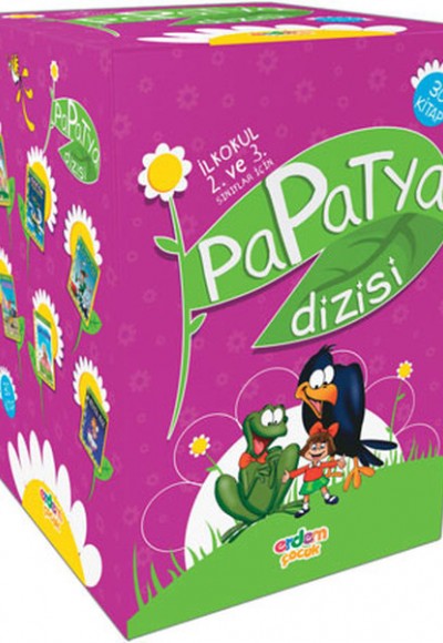 Papatya Dizisi (30 Kitap Takım)