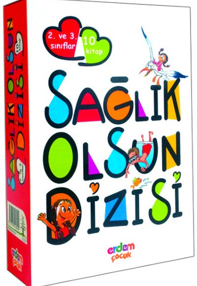 Sağlık Olsun Dizisi (10 Kitap Takım)