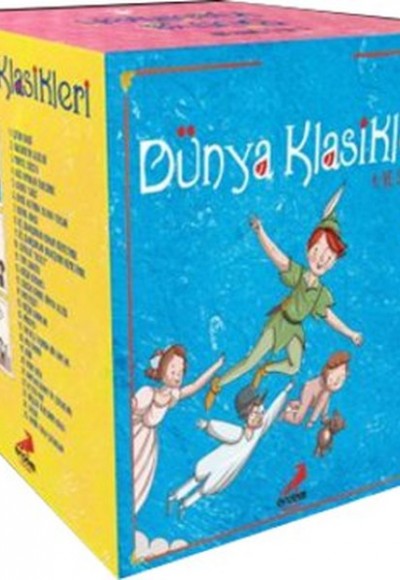 Dünya Çocuk Klasikleri (25 Kitap Takım)