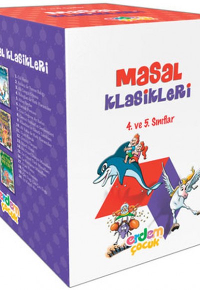 Masal Klasikleri 20 Kitap Takım