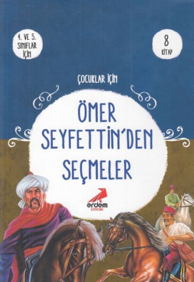 Çocuklar İçin Ömer Seyfettinden Seçmeler (8 Kitap Takım)