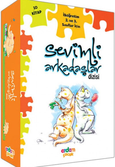 Sevimli Arkadaşlar Dizisi (10 Kitap Takım)