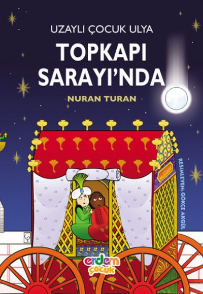 Uzaylı Çocuk Ulya Topkapı Sarayında