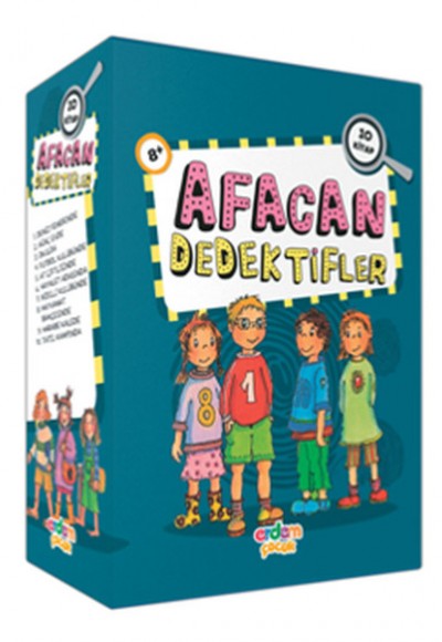 Afacan Dedektifler Dizisi (10 Kitap Kutulu)