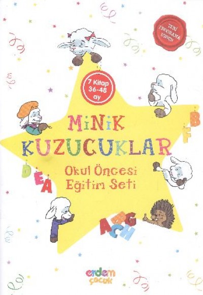 Minik Kuzucuklar Okul Öncesi Eğitim Seti (7 Kitap)