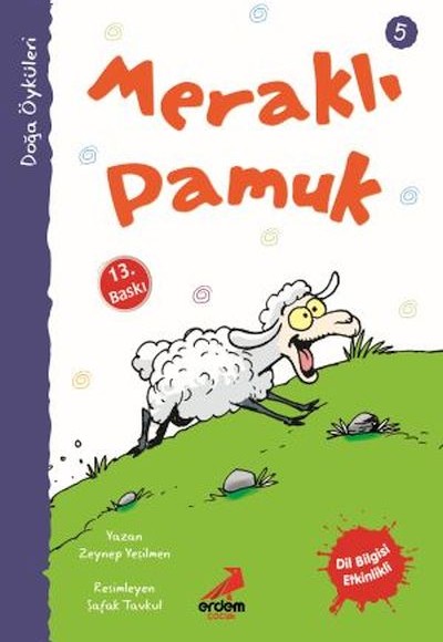 Meraklı Pamuk - Doğa Öyküleri