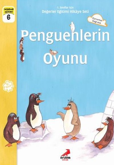 Penguenlerin Oyunu - 1.Sınıflar İçin