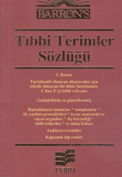 Tıbbi Terimler Sözlüğü