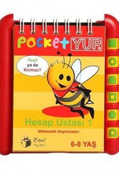 PocketYUP Hesap Ustası 1 / 6-8 Yaş