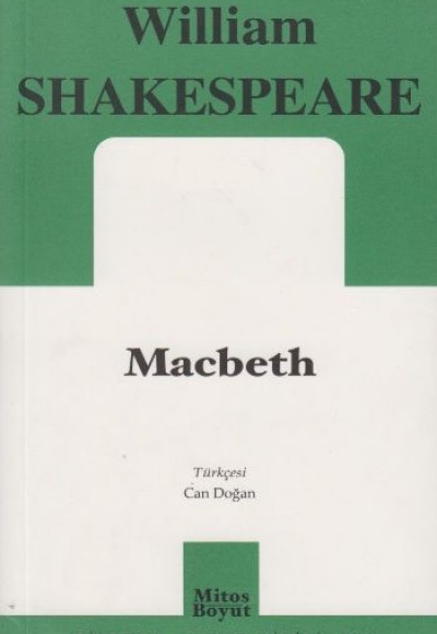 Macbeth (Can Doğan çevirisi)