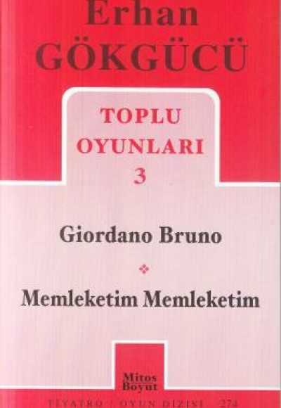 Toplu Oyunları 3 / Giordano Bruno Memleketim Memleketim