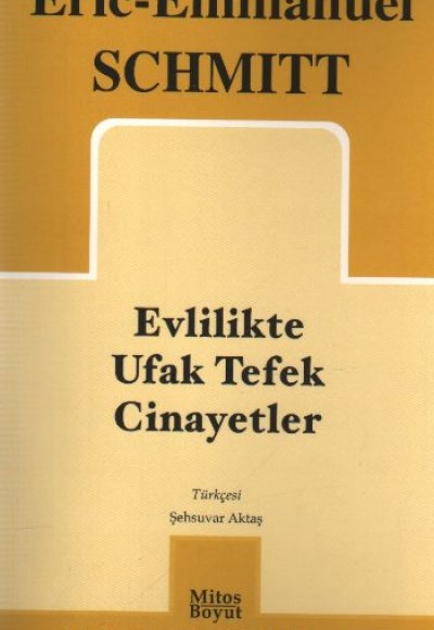 Evlilikte Ufak Tefek Cinayetler