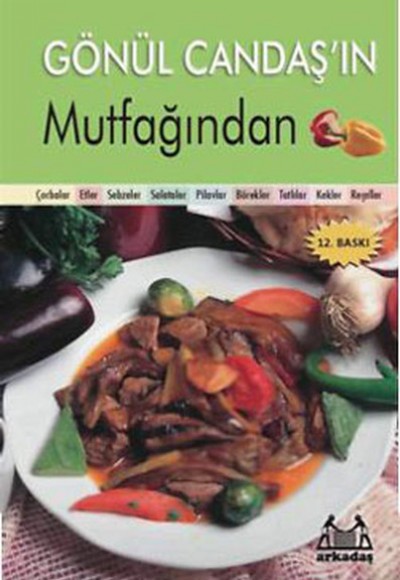 Gönül Candaş’ın Mutfağından (Ciltli)