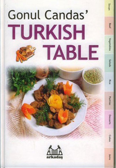 Gonul Candas’ Turkish Table (Ciltli)