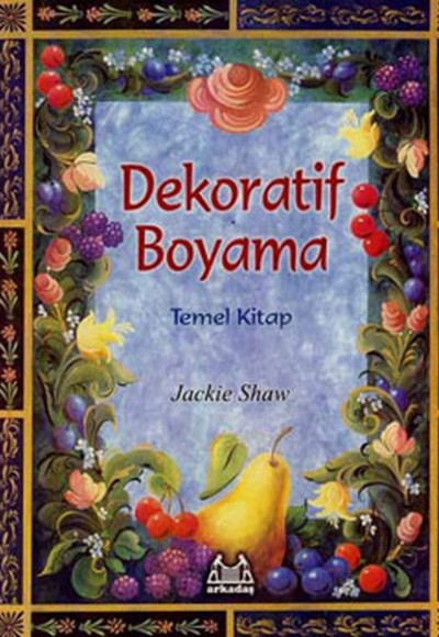 Dekoratif Boyama Temel Kitap