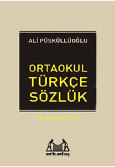 İlköğretim Türkçe Sözlük (6.7.8. Sınıflar İçin)