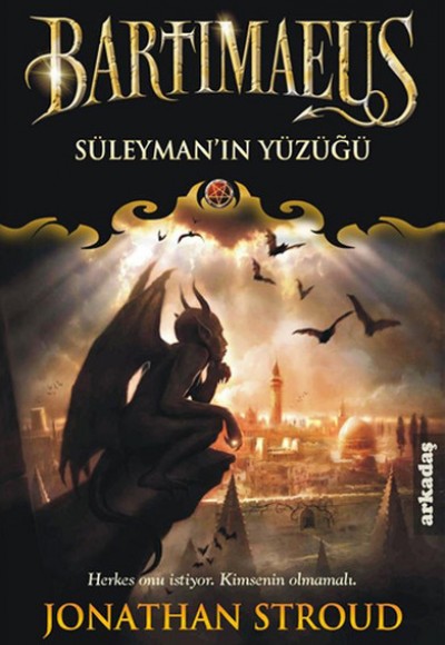 Bartimaeus - Süleyman'ın Yüzüğü