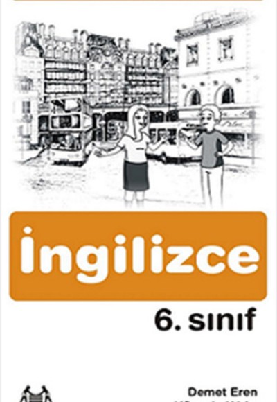 6. Sınıf İngilizce Konu Anlatımlı Yardımcı Ders Kitabı