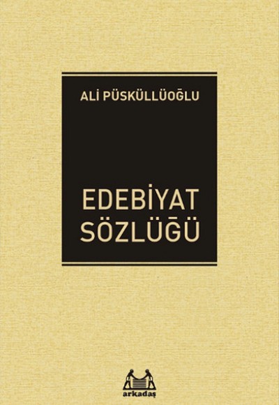 Edebiyat Sözlüğü