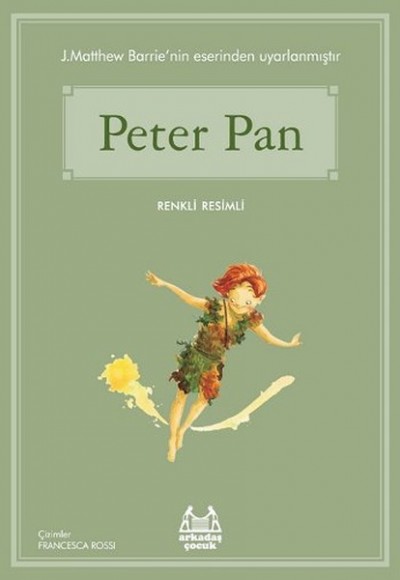 Peter Pan (Renkli Resimli)