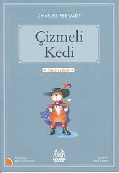 Turuncu Seri - Çizmeli Kedi