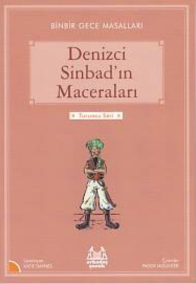 Turuncu Seri - Denizci Sinbad'ın Maceraları