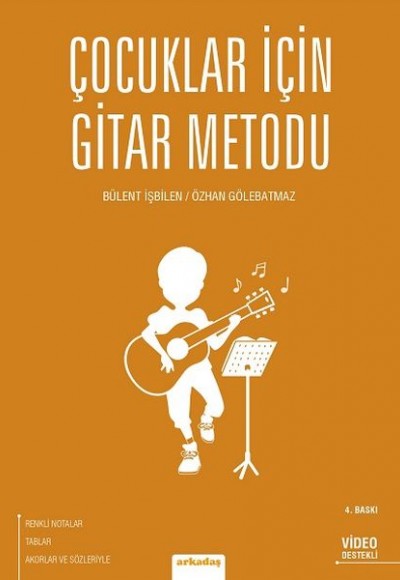 Çocuklar İçin Gitar Metodu