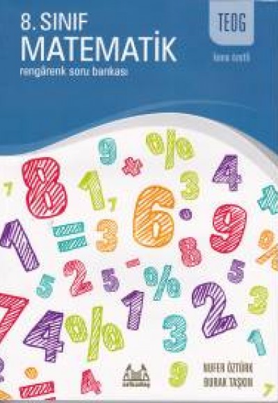 TEOG Konu Özetli 8. Sınıf Matematik - Rengarenk Soru Bankası