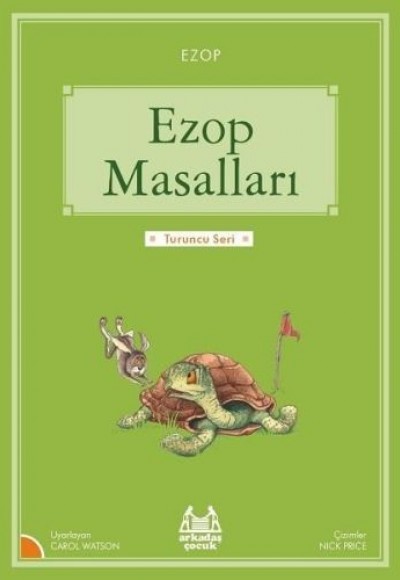 Turuncu Seri - Ezop Masalları