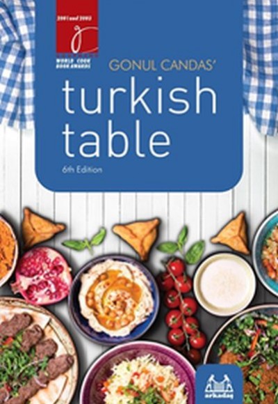 Gonul Candas’ Turkish Table (6th edition)