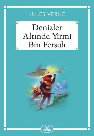 Denizler Altında Yirmi Bin Fersah - Gökkuşağı Cep Kitap