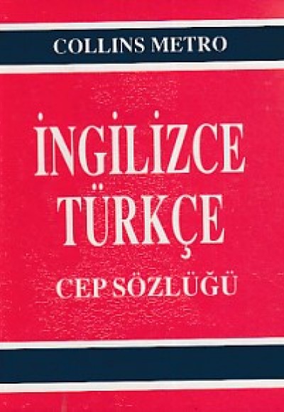 Collins İngilizce-Türkçe (Cep Sözlüğü)