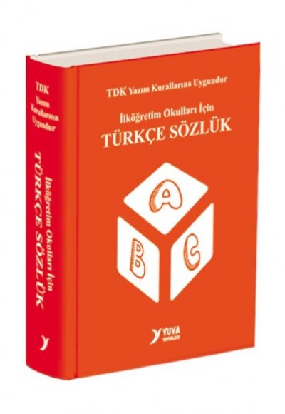 Yuva TDK Uyumlu İlköğretim Okulları İçin Türkçe Sözlük Biole Plastik Kapak