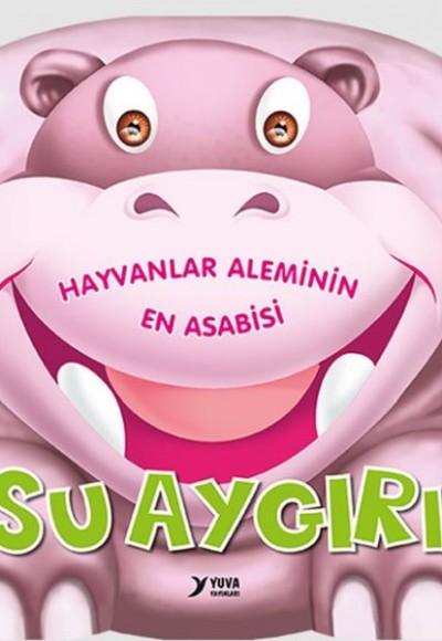 Hayvanlar Aleminin En Asabisi : Su Aygırı