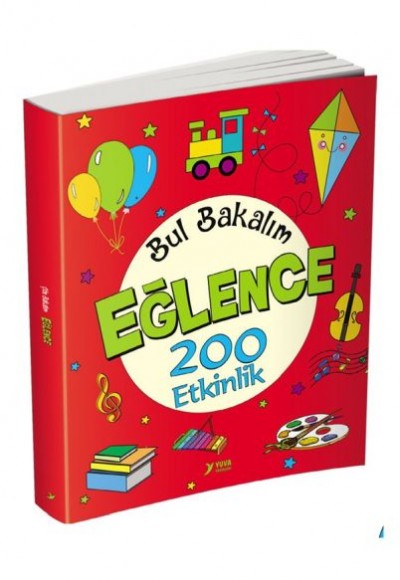 Bul Bakalım Eğlence 200 Etkinlik