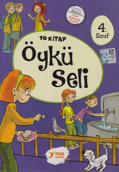 Öykü Seli 4. Sınıflar İçin 10 Kitap Set