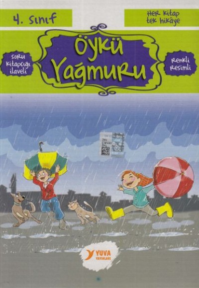 Öykü Yağmuru 4. Sınıflar İçin 10 Kitap Set