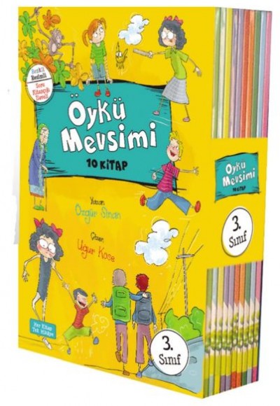 Öykü Mevsimi 3. Sınıf 10 Kitap