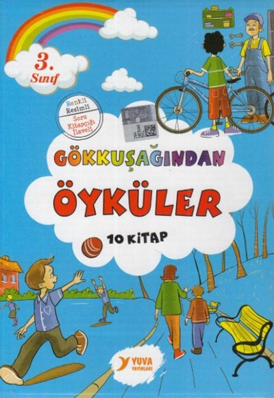 Gökkuşağından Öyküler 3. Sınıflar İçin 10 Kitap Set