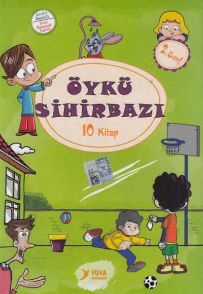 Öykü Sihirbazı 2. Sınıflar İçin 10 Kitap Set