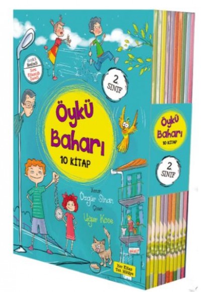 Öykü Baharı 2. Sınıflar İçin 10 Kitap