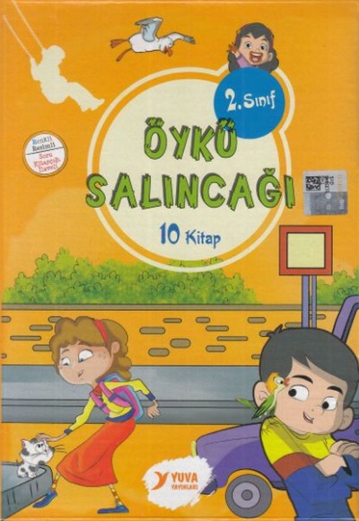 Öykü Salıncağı 2. Sınıflar İçin 10 Kitap Set