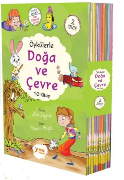 Öykülerle Doğa ve Çevre 2. Sınıf 10 Kitap