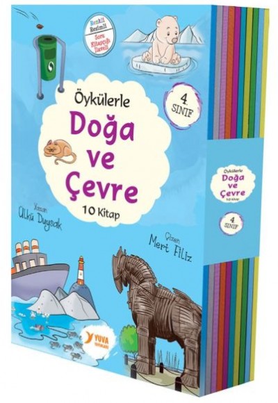 4. Sınıf Doğa ve Çevre Serisi (10 Kitaplık Set)