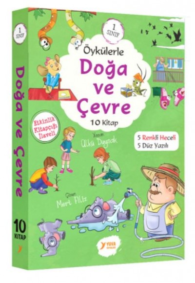 Öykülerle Doğa ve Çevre 1. Sınıf 10 Kitap