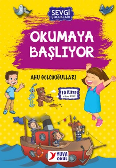 Sevgi Çocukları Okumaya Başlıyor (10 Kitap)