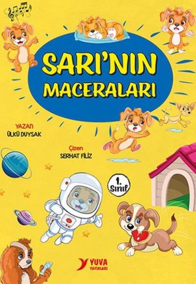 Sarı’nın Maceraları (10 Kitap)