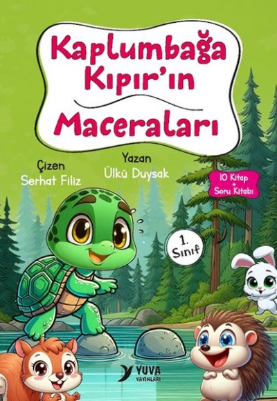 Kaplumbağa Kıpır'ın Maceraları 1. Sınıf