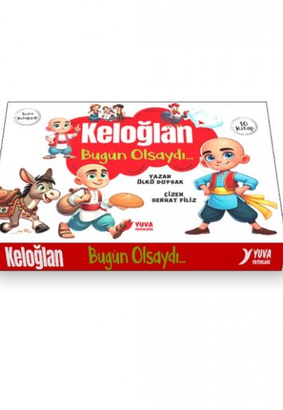 Keloğlan Bugün Olsaydı (10 Kitap) Keloğlan Bugün Olsaydı (10 Kitap)